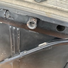 ジムニー　JA71 1型　ボンネットの画像