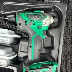 Makita 電動インパクトドライバー 18Vセットの画像