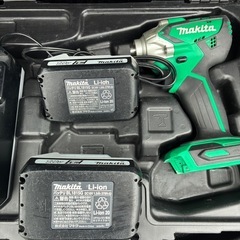 Makita 電動インパクトドライバー 18Vセットの画像