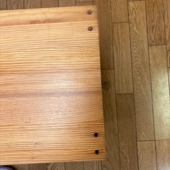 キャスター付き棚の画像