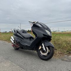 ヤマハ　マジェスティー　SG03J　不動車の画像