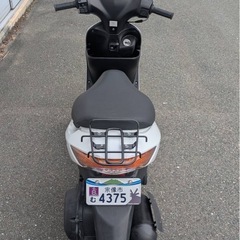 スズキ原付バイクタイヤ新品整備済みの画像