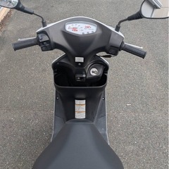 スズキ原付バイクタイヤ新品整備済みの画像