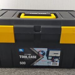 △ NAFCO ナフコ TOOLCASE ツールケース 工具箱 道具箱 キズ、汚れありの画像