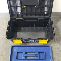 △ NAFCO ナフコ TOOLCASE ツールケース 工具箱 道具箱 キズ、汚れありの画像