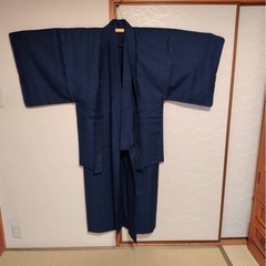 着物アンサンブル紳士用の画像