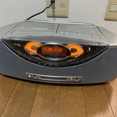CDプレーヤー
の画像
