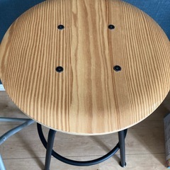イス　2脚セット　IKEAの画像