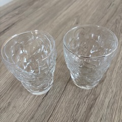 定価1900円 ぶどうのグラス ペアセットの画像