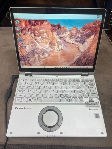 ノートパソコン Panasonic PC Let's note  QV9
