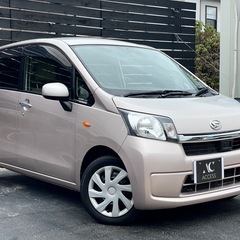 安心の総額表示！車検満たん★ダイハツムーヴ禁煙車レーダーブレーキサポート★バックモニターBluetoothナビTVドラレコ etcプッシュスタート！エコアイドル！の画像
