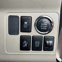 安心の総額表示！車検満たん★ダイハツムーヴ禁煙車レーダーブレーキサポート★バックモニターBluetoothナビTVドラレコ etcプッシュスタート！エコアイドル！の画像