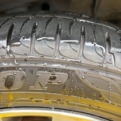 ほぼ新品　ダンロップエナセーブ 165/65 R14  の画像