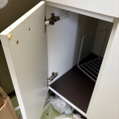 ステンレス製流し台の画像