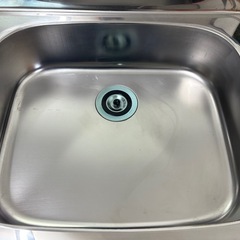 ステンレス製流し台の画像