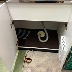 ステンレス製流し台の画像