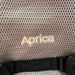 Aprica コラン CTS AB ブラック　抱っこ紐 キャリートラベルシステムの画像
