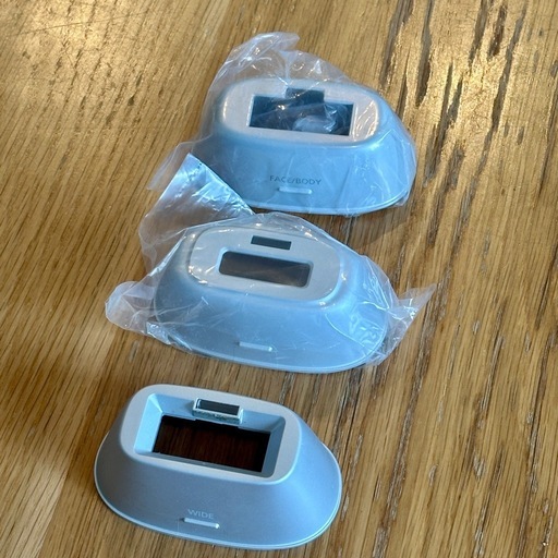 値下げ中【美品】Panasonic Smooth EPI 脱毛器 ES-WG0A-H