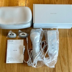 【美品】Panasonic Smooth EPI 除毛器 ES-WG0A-Hの画像