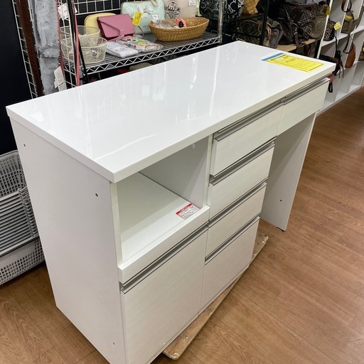 ⭐︎ドリーム荒牧店⭐︎ジモティー割引有⭐︎【クリーニング済み】ニトリ　キッチンカウンター