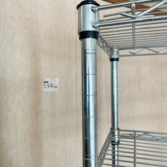 金属製ラックの画像