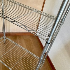 金属製ラックの画像