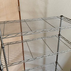 金属製ラックの画像