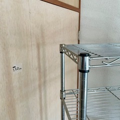 金属製ラックの画像