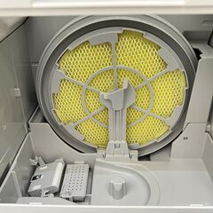 ij5859HI【美品】ダイキン MCK505A-W スリムタワー型 加湿ストリーマ空気清浄機 リモコン/取扱説明書付 通電確認済 動作未確認 ほぼ未使用の画像