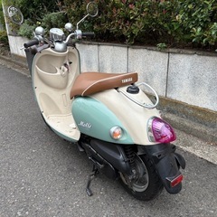 限定値下げ🉐92000→60000ヤマハビーノモルフェ ❗️嬉しいバッテリー新品😃オイル交換済み🤗10月中神奈川・東京・配送料無料です🤗の画像