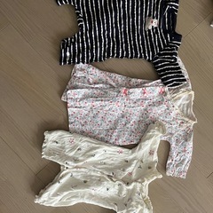 ベビー冬生まれ新生児セットの画像