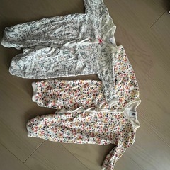 ベビー冬生まれ新生児セットの画像
