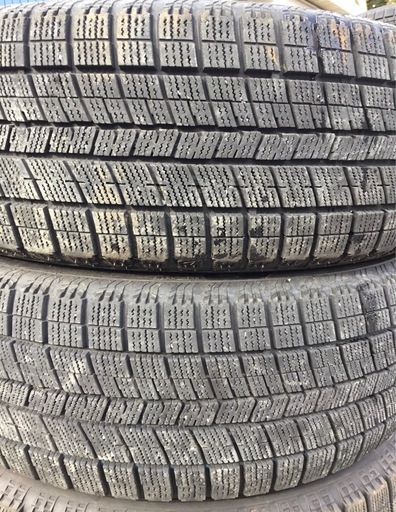 バリ溝 215/60R17 ナンカン スタッドレスタイヤ 2本セット