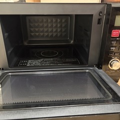 ◆11/29まで◆オーブンレンジ　 山善 YAMAZEN YRK-F251SV(B)の画像