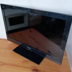 【B347】パナソニック　ビエラ　液晶カラーテレビ　24インチ　2011年製　動作確認OKの画像