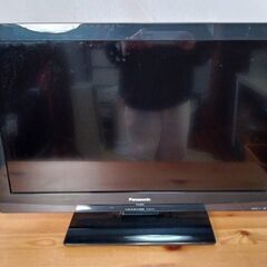 【B347】パナソニック　ビエラ　液晶カラーテレビ　24インチ　2011年製　動作確認OKの画像
