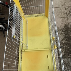 中古中型犬ゲージの画像