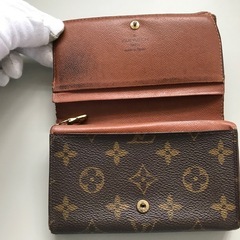 ルイヴィトン モノグラム  L字ファスナーの画像