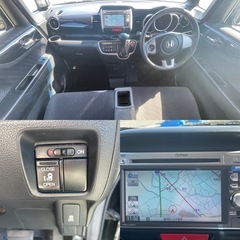 車検2年付！コミコミ価格🚗平成25年式ホンダN-BOXカスタムGLパッケージ！片側パワースライドドア！14インチアルミ！室内コーティング施工済み🤩美車！の画像