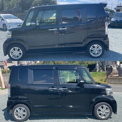 車検2年付！コミコミ価格🚗平成25年式ホンダN-BOXカスタムGLパッケージ！片側パワースライドドア！14インチアルミ！室内コーティング施工済み🤩美車！の画像