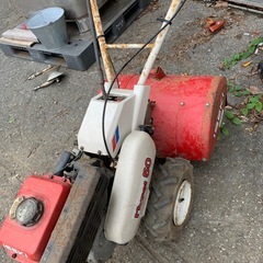 ISEKI パワー 50耕運機 赤の画像
