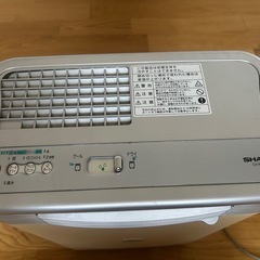 SHARP除湿機の画像