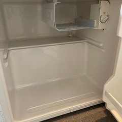 小型冷蔵庫500円の画像