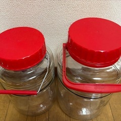梅酒びん、果実酒びん　7個セットの画像