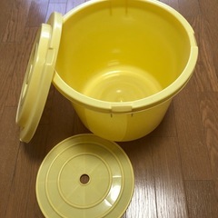 漬物樽15型　取りに来て下さる方にの画像