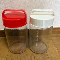 梅酒びん、果実酒びん　7個セットの画像