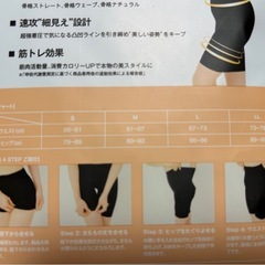 【新品】BELMISE スリムガードル Lサイズ 2点セットの画像