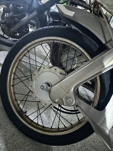 値下げ
スーパーカブ90カスタム　デカドラム足廻り