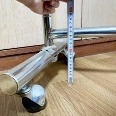ハンガーラックの画像