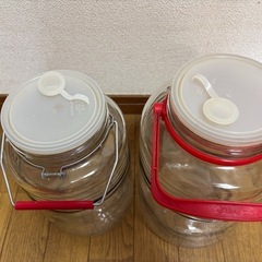 梅酒びん、果実酒びん　7個セットの画像